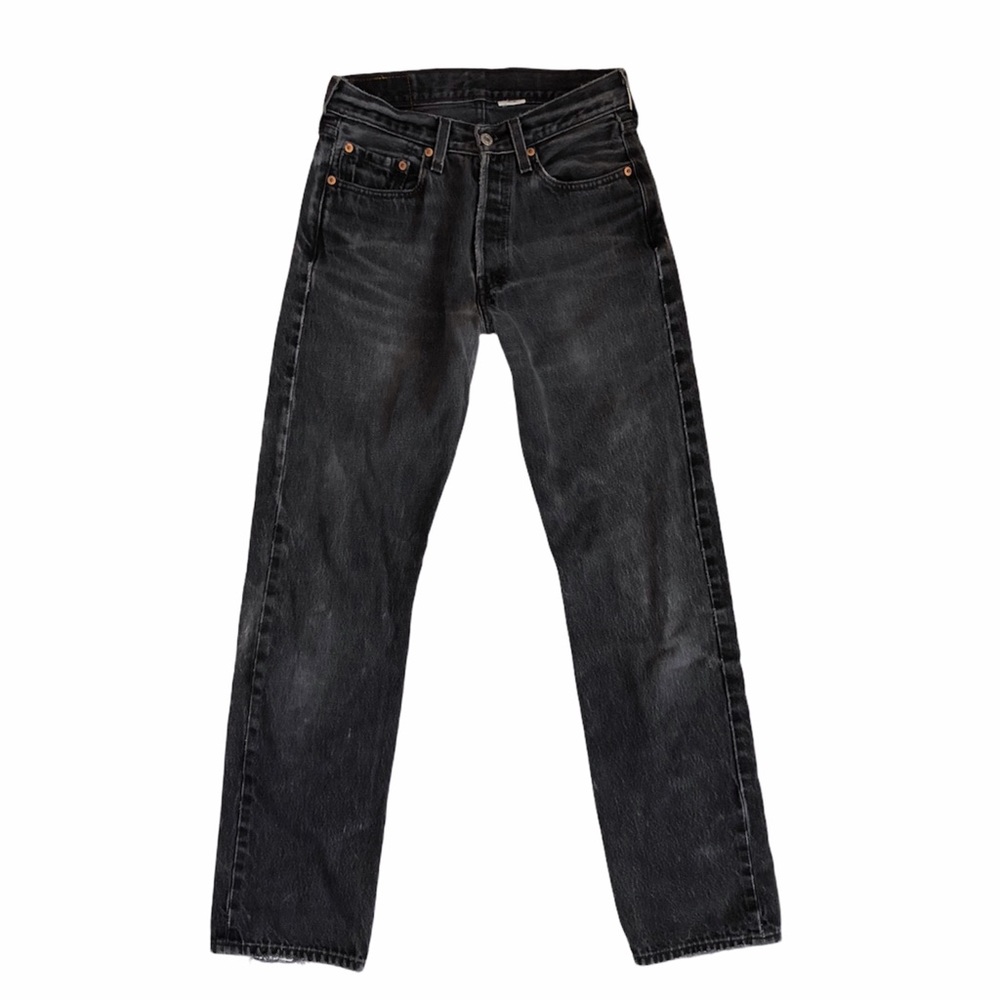 Levi’s Vintage Black 501 XX Straight Leg Jeans